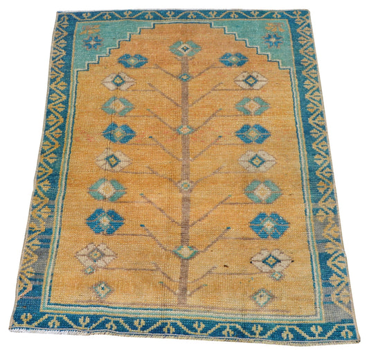 Vintage Turkish Anatolian - 2 x 3