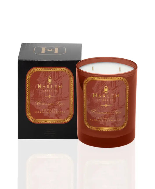 Harlem Candle Co. | Brownstone Spice 11 oz Luxury Candle