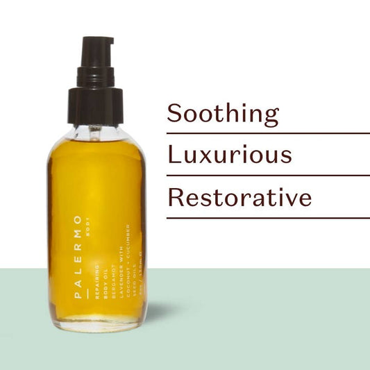 PALERMO | Repairing Body Oil - Bergamot + Lavender - 4 oz