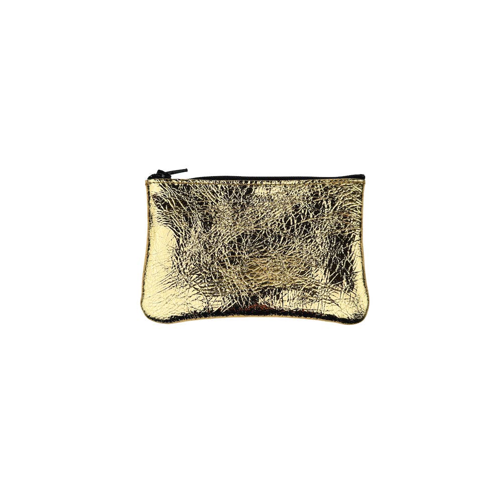TRACEY TANNER | Small Zip Pouch: Indigo Revolver