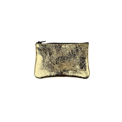 TRACEY TANNER | Small Zip Pouch: Indigo Revolver