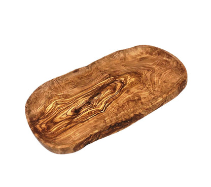 Olive Wood Serving Platter: 16-17"