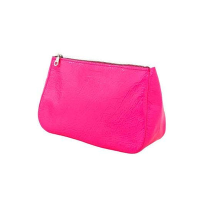 Medium Fatty Pouch: Candy Patent Vermillion