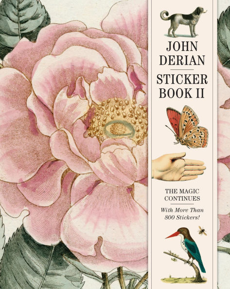 The John Derian Sticker Book II