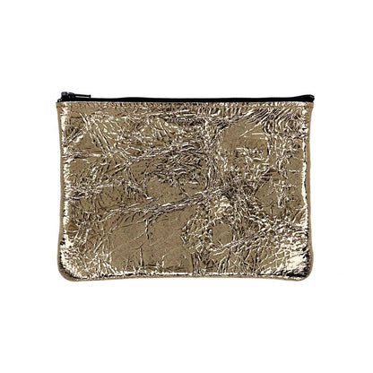TRACEY TANNER | Medium Zip Pouch - Sparkle Lavender/Peach