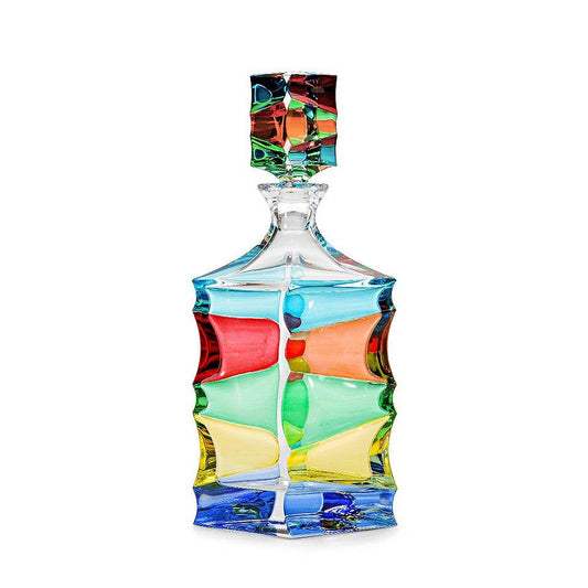 Alice Sturzinger | Sail Decanter Venetian Crystal Glass