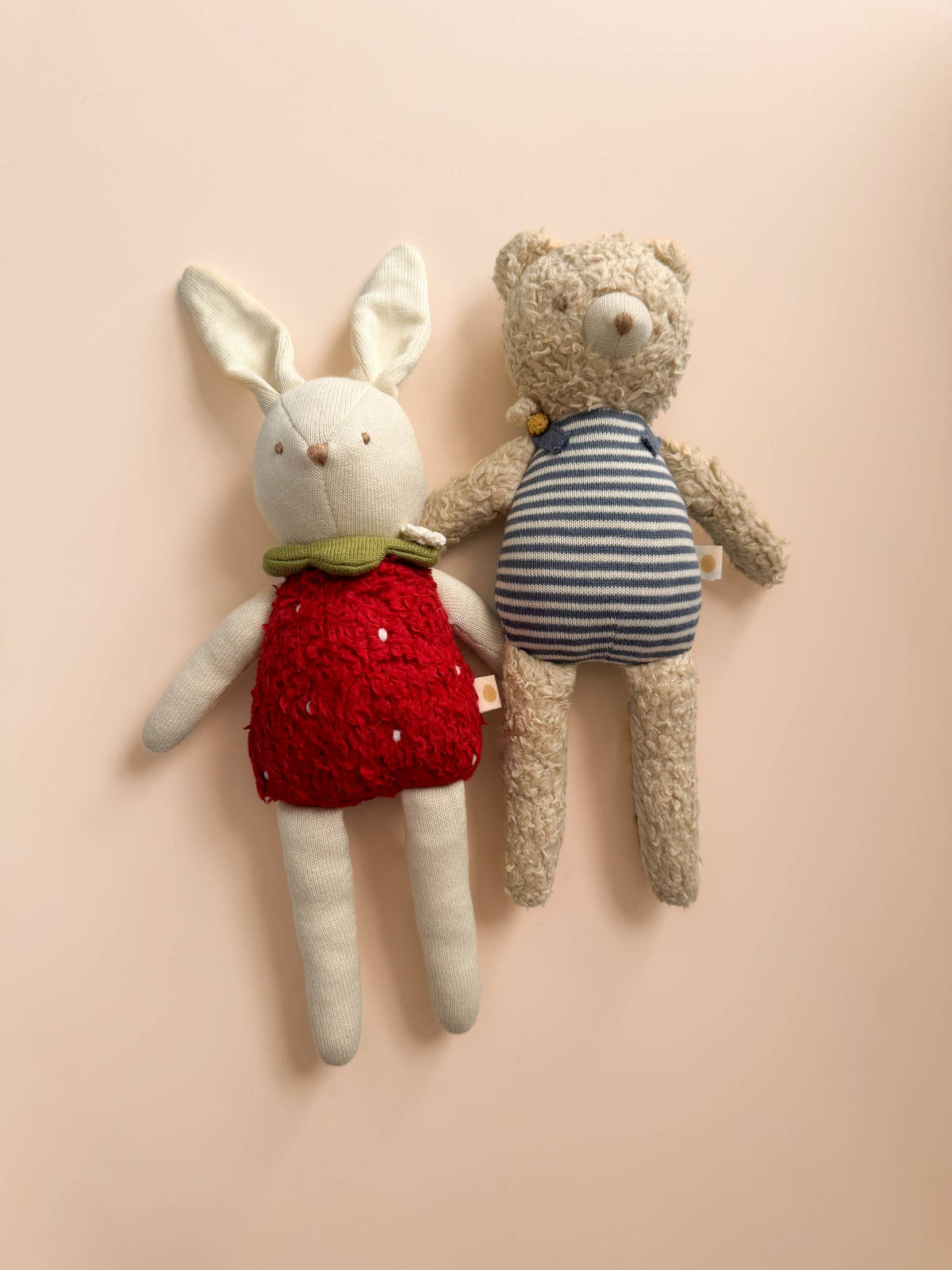Plush Bear Bee Baby Kids Organic Toy Spring Summer Gift