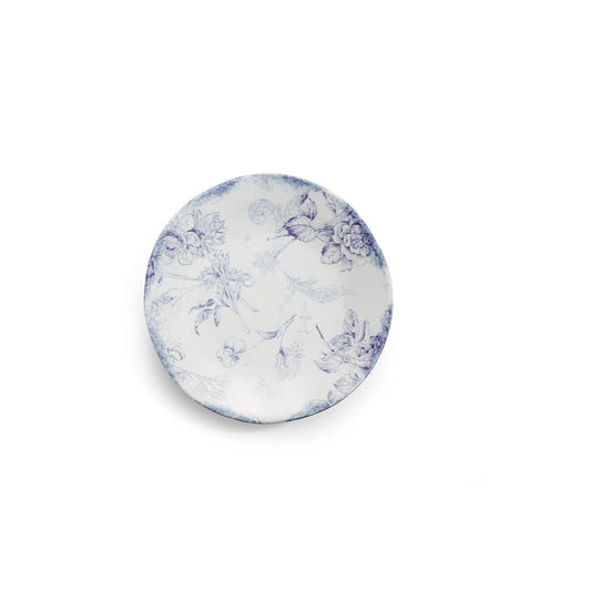 Giulietta Blue Salad / Dessert Plate