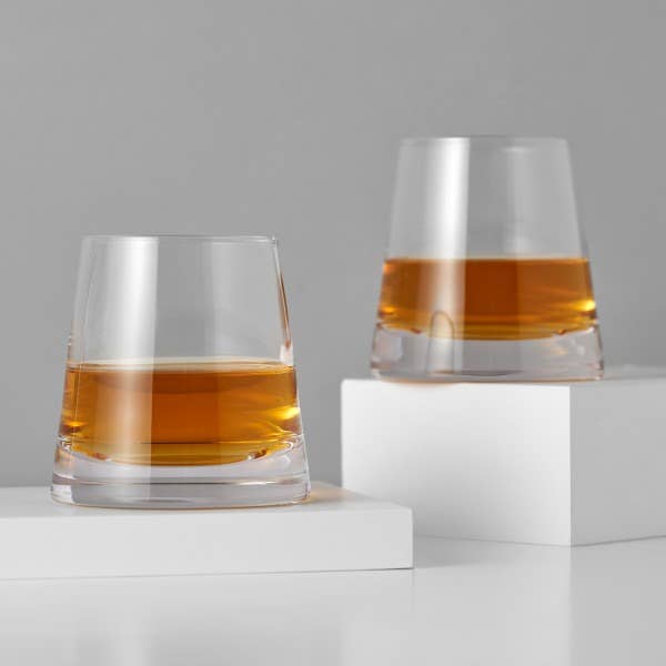 Viski | Raye™ Burke Crystal Whiskey Glass