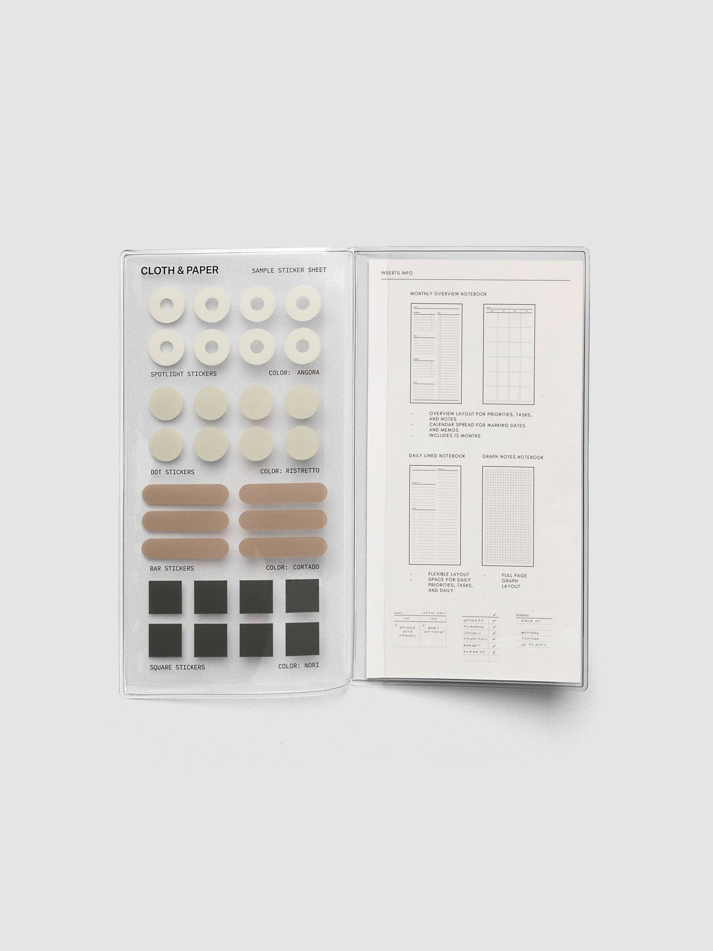 Pocket Plus Travel Notebook Set | w/ 2 additional notebooks