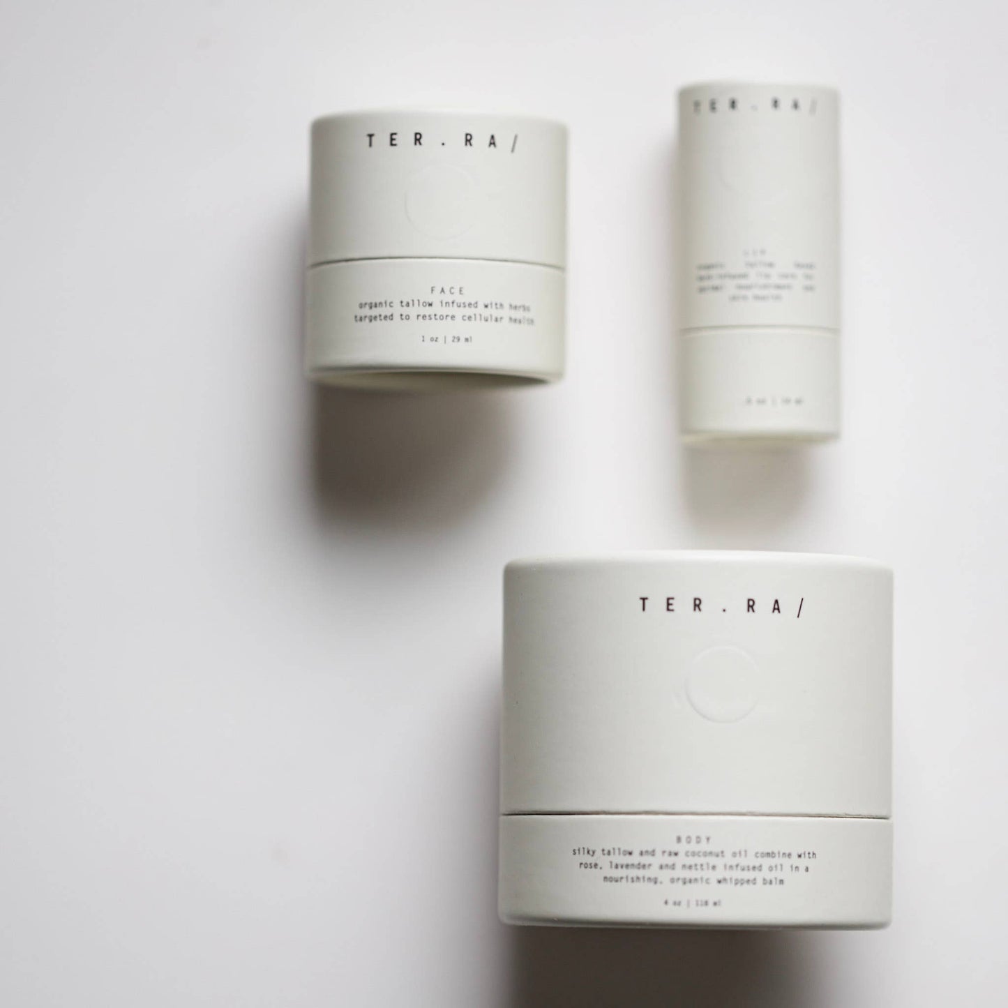 Tallow Lip Balm | Among the Flowers