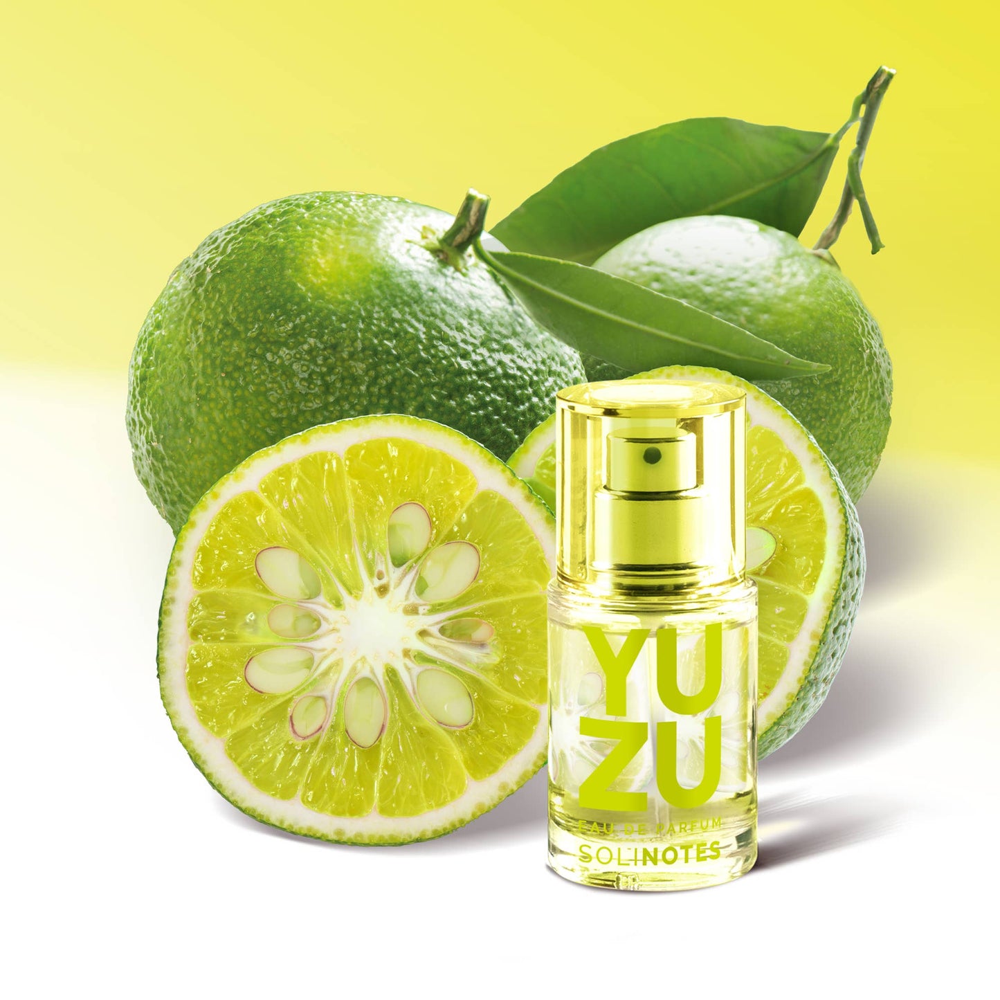 Mini Yuzu Perfume 0.5 oz - CLEAN BEAUTY