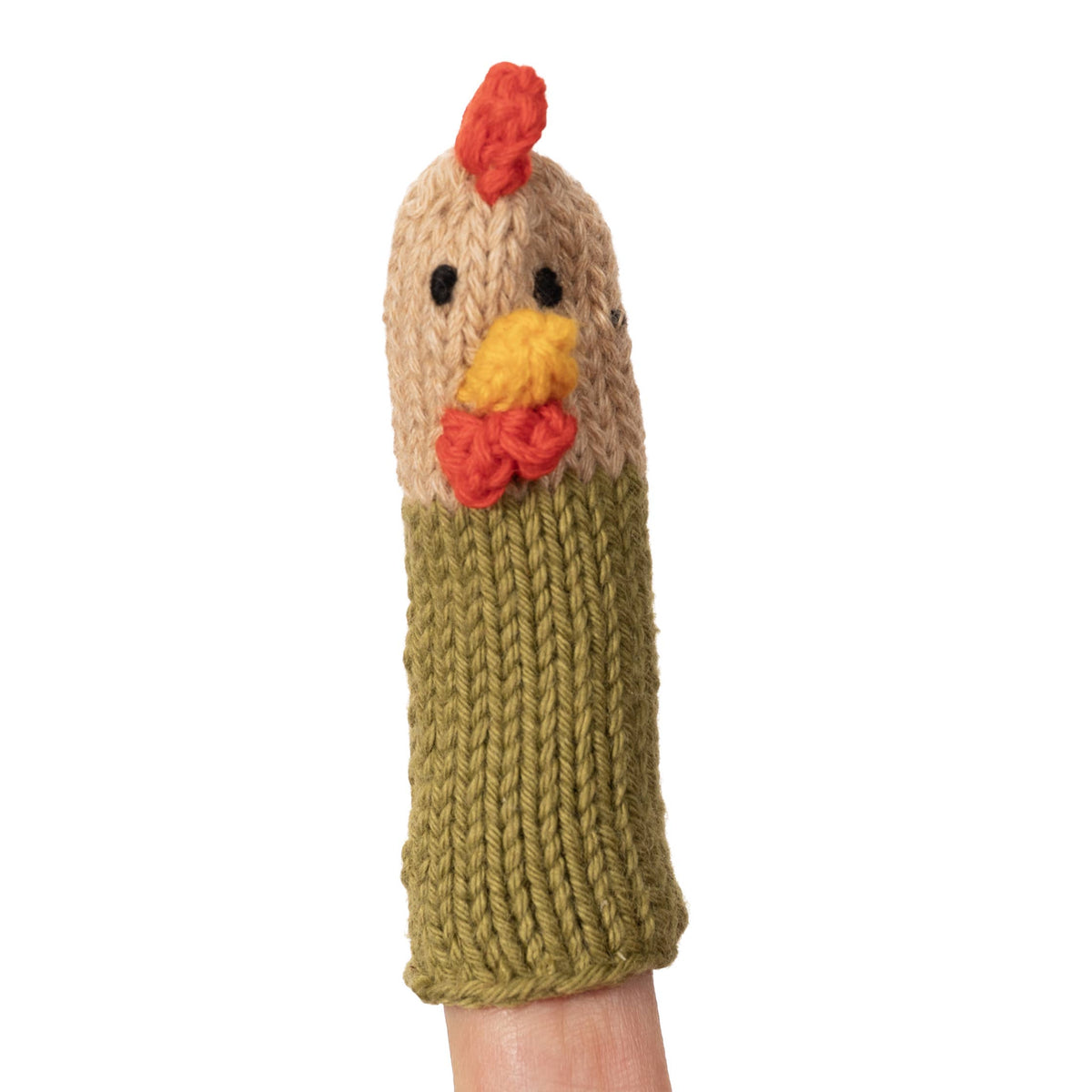 Finger Puppet Creatures