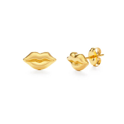 Luscious Lips Stud Earrings