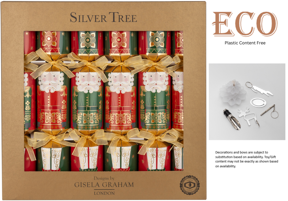 6133-16:12in 6ct ECO Nutcracker (ECO3)