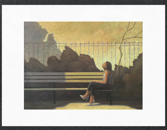 A Light from Above, Print by Rick Secen