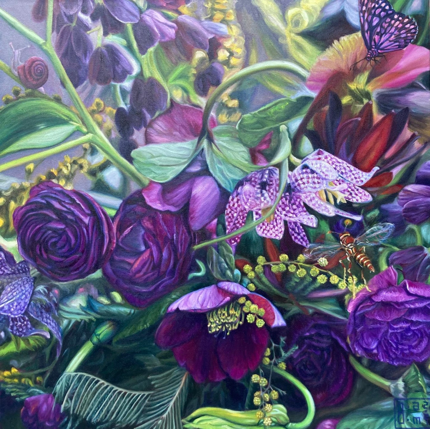 After Ingrid #8 by Amanda Bouquet