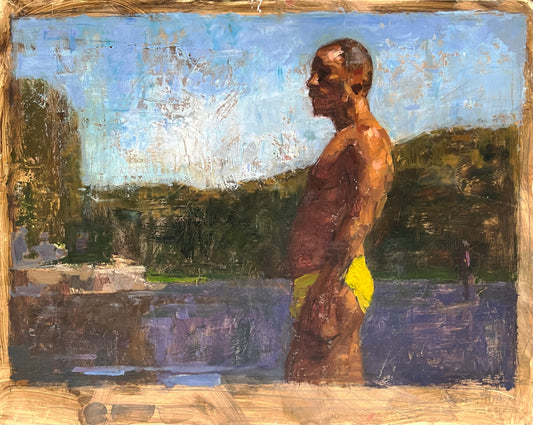 Riverbather by Brooks Frederick