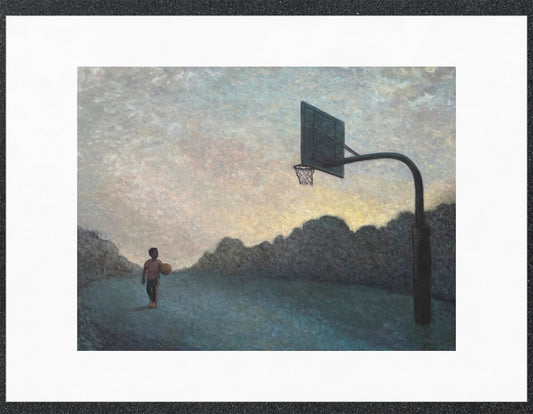 Big Shot, Print by Rick Secen