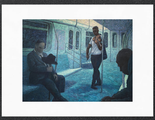 Bold Song, Print by Rick Secen
