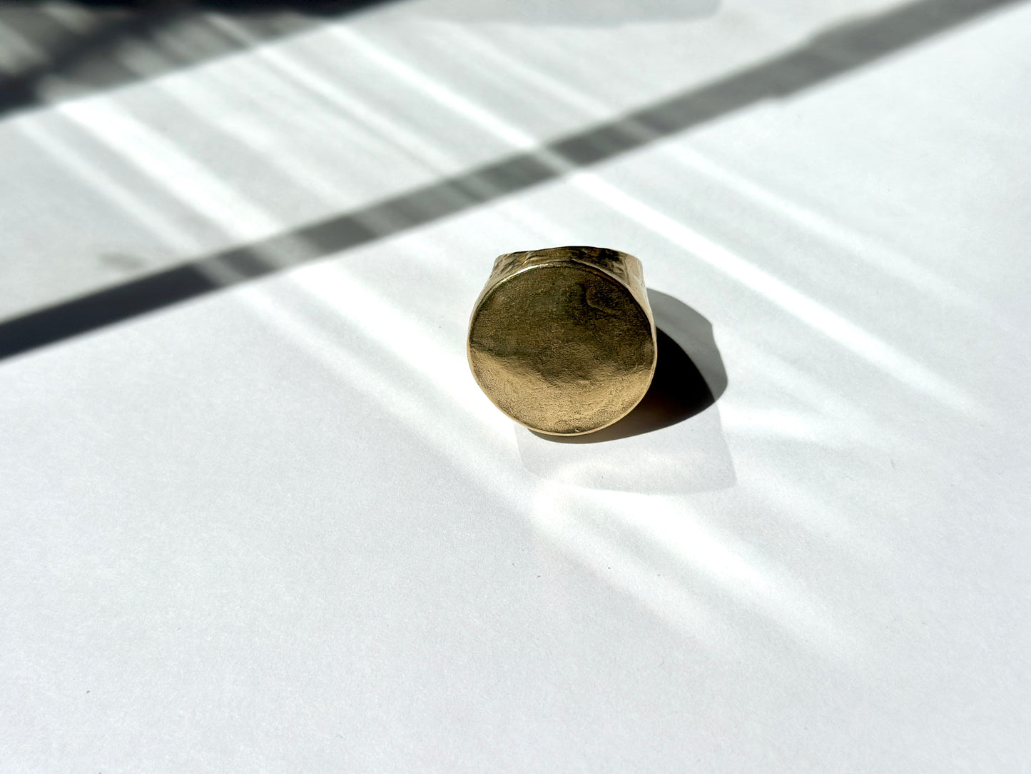 Sonja Fries |  Brass Ring Plate 1