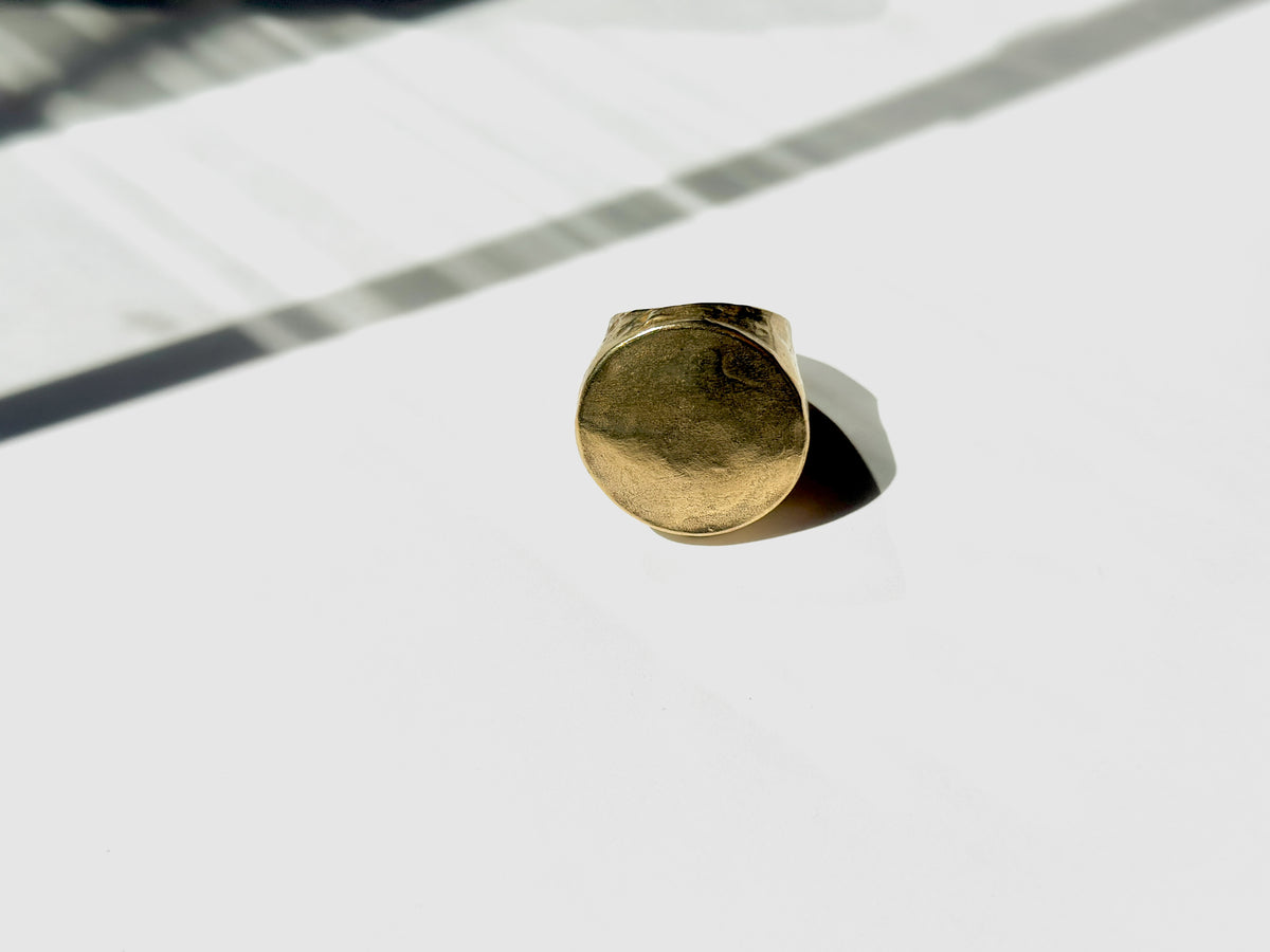 Sonja Fries |  Brass Ring Plate 1