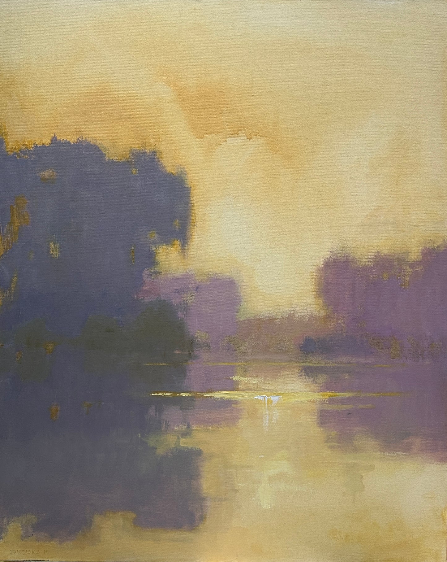 Golden Bayou by Brooks Frederick