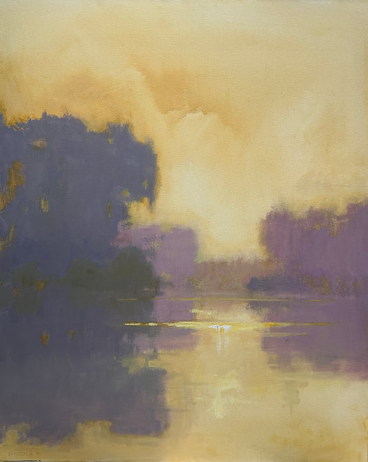 Golden Bayou by Brooks Frederick