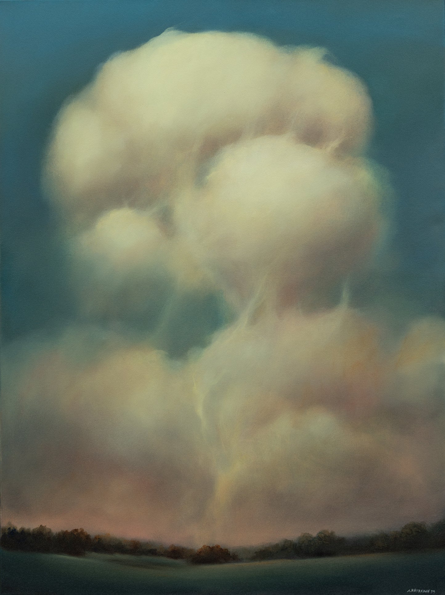 Cloud #2 Limited Edition Giclee by Amanda Kavanagh
