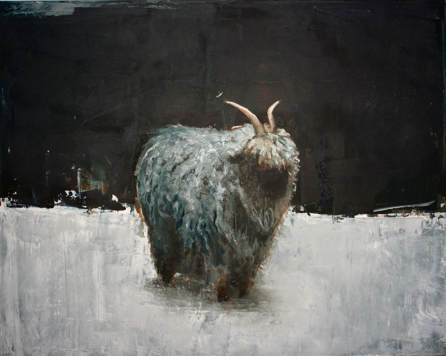Sheep #1 by Nicolas V. Sanchez