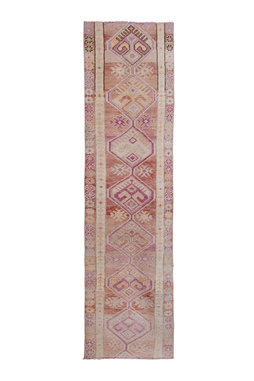 Vintage Kurdish Runner 2'8'' x 10'2"
