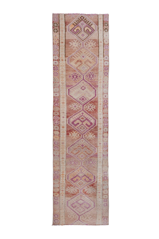 Vintage Kurdish Runner 2'8'' x 10'2"