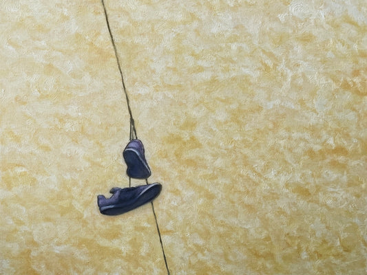 Downward Shoes by Rick Secen