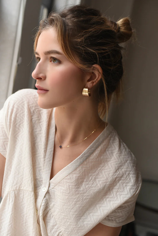 8.6.4 | Large Brass Hoops