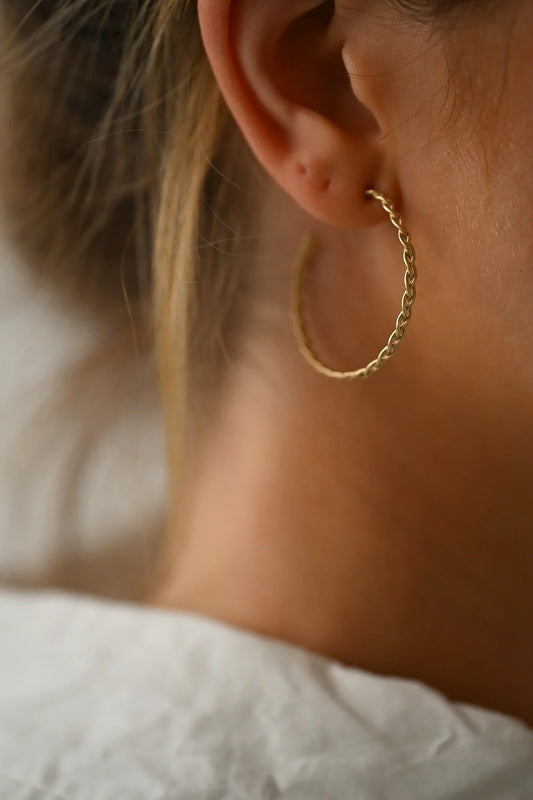 8.6.4 | Brass Braid Hoop
