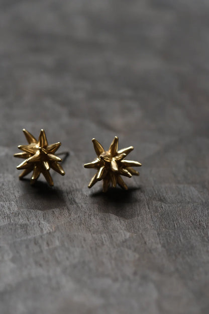 8.6.4 | Earring Stud Brass Large