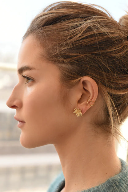 8.6.4 | Earring Stud Brass Large
