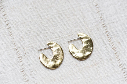 8.6.4 | Earring Stud Brass Hoop
