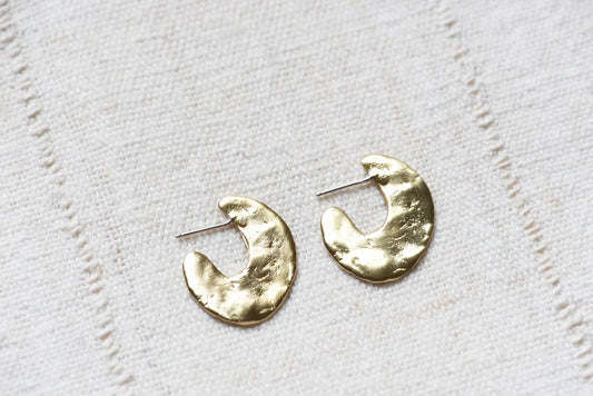 8.6.4 | Earring Stud Brass Hoop