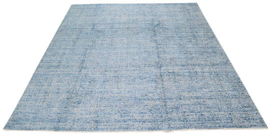 Modern Teal Rug - 6' x 9'