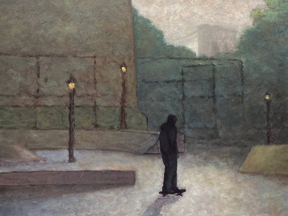 Late Skate by Rick Secen