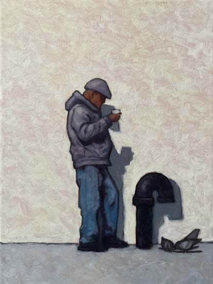 Pigeons by Rick Secen