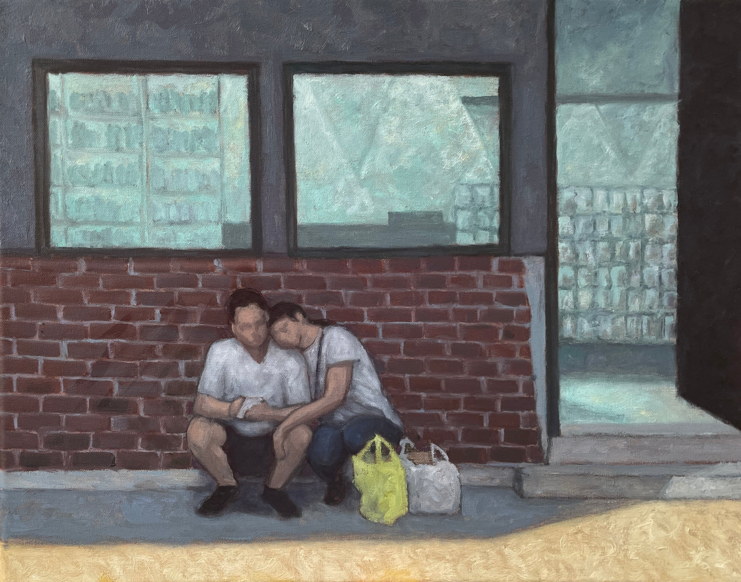 Waiting for Luck by Rick Secen