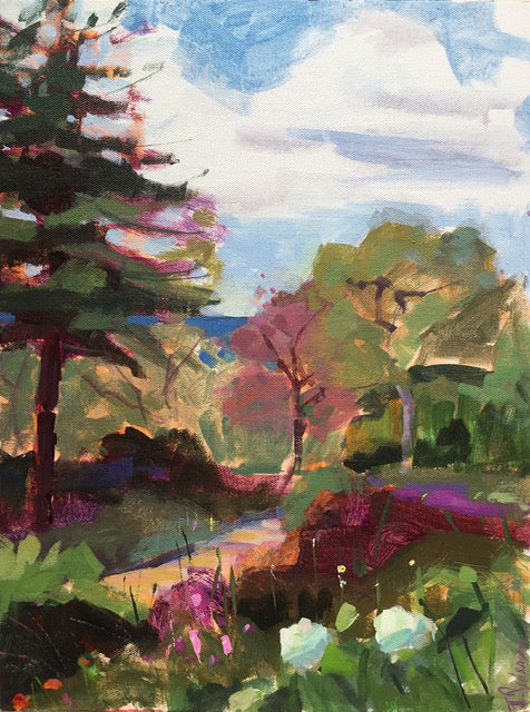 FT TRYON PARK, Framed by Janet Pedersen