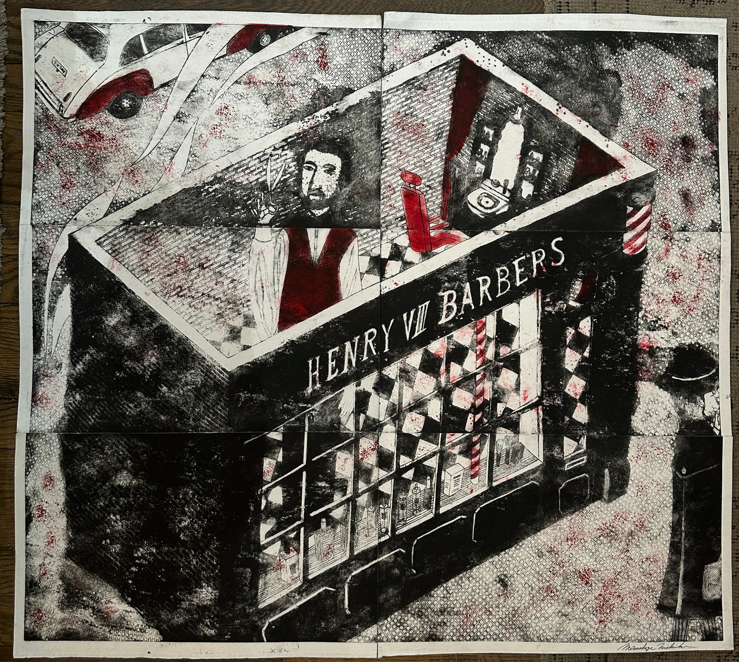 Henry Barbers by Mitsushige Nishiwaki