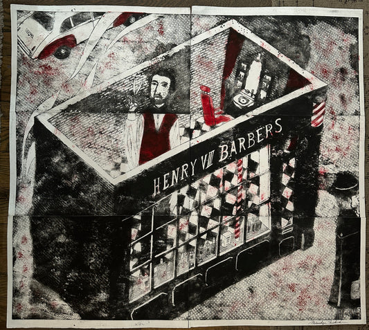 Henry Barbers by Mitsushige Nishiwaki