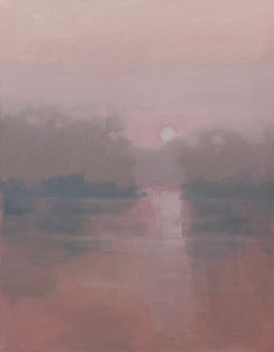 Pink Moon by Brooks Frederick