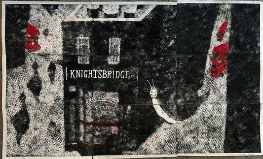 Knights Bridge by Mitsushige Nishiwaki