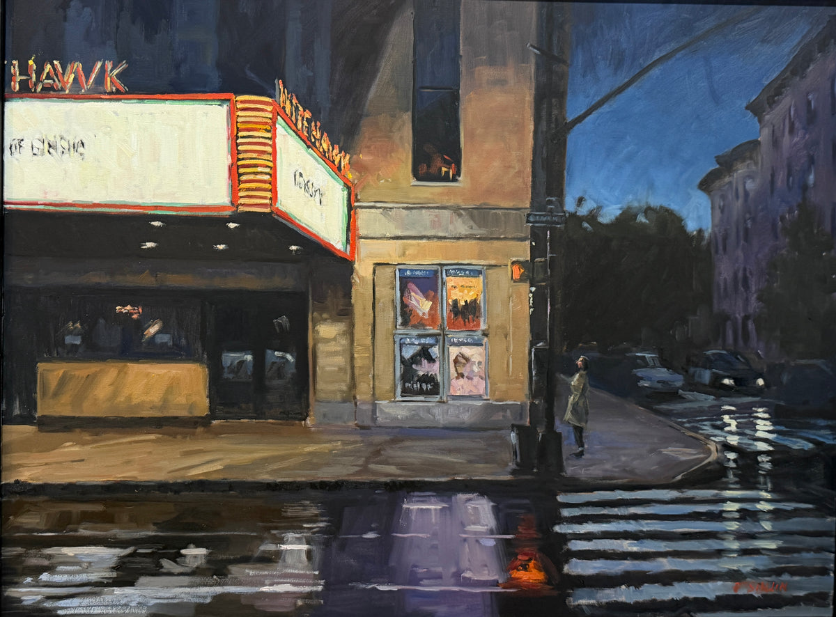 Nitehawk Nocturne by Pete Sinjin
