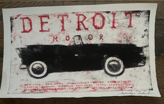 Detroit Motor by Mitsushige Nishiwaki